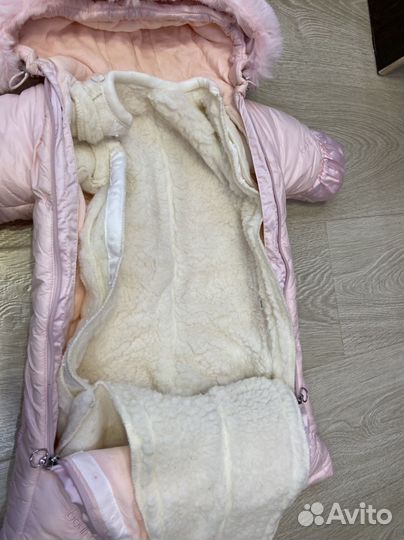 Зимний комбинезон 56-68