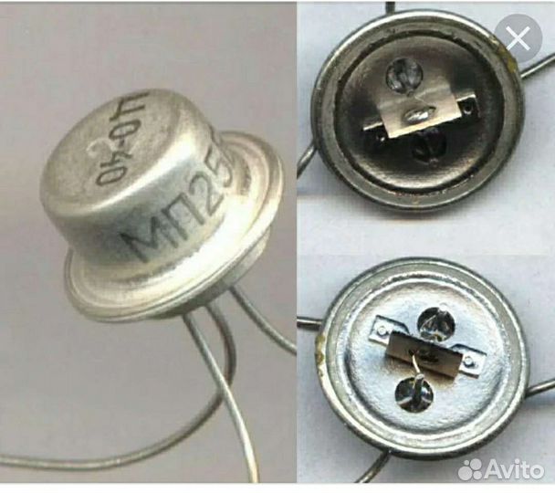 Германиевые транзисторы мп25-42,также кт315,кт361