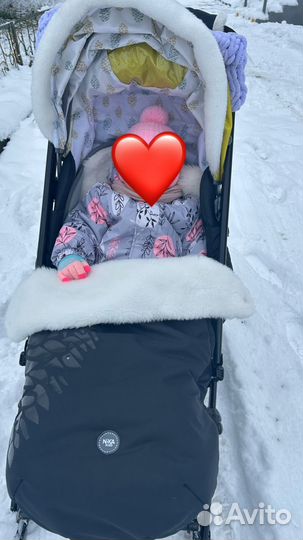 Санки коляска