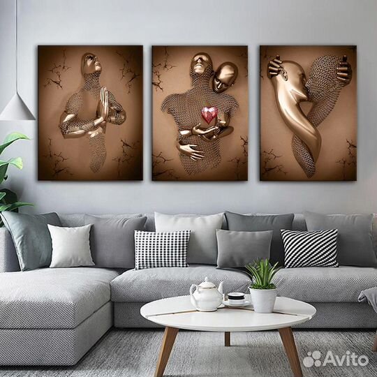 Картины Мартинакиса в интерьер