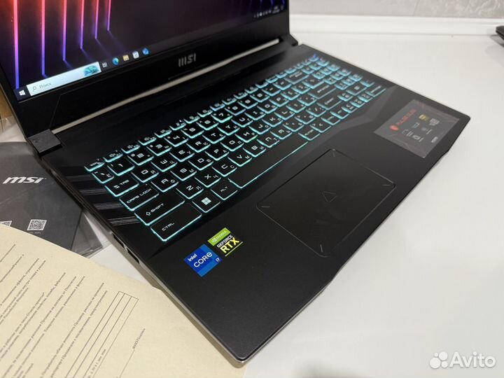 Msi Pulse GL66 RTX3070Ti 140Вт. I7-12700H, SSD 1Tb