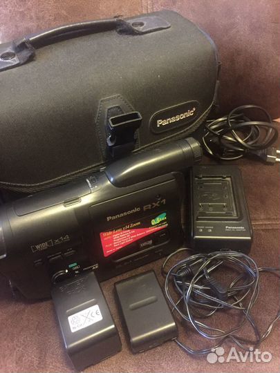 Видеокамера panasonic rx1