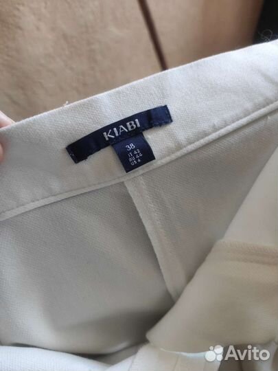 Шорты женские белые