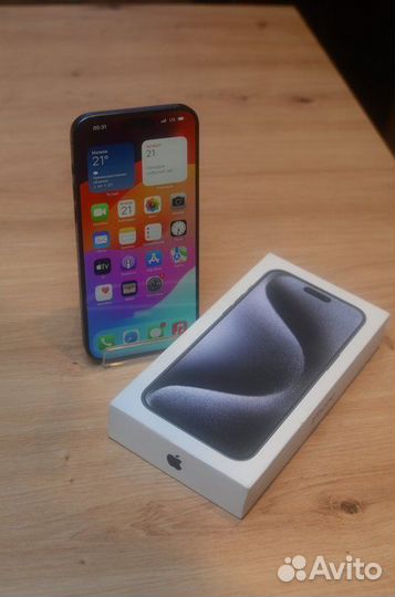 iPhone 15 Pro Max, 256 ГБ