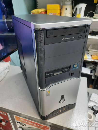 Б/У Системный блок (Intel E3300/HD5750/2GB/160Gb)