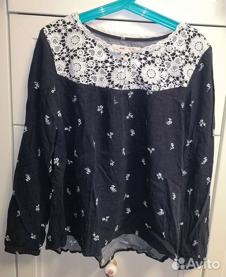 Блузки для школы 140