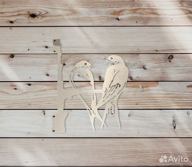 Производство изделий из металла и дерева