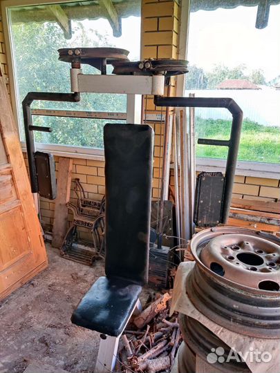 Тренажёры силовые профессиональные