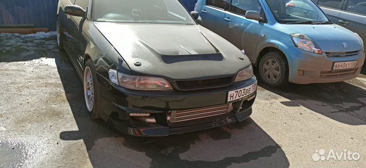 Пластиковый капот Toyota Mark 2 JZX90