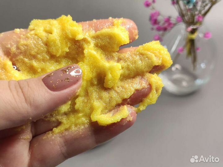 Скраб для тела ручной работы