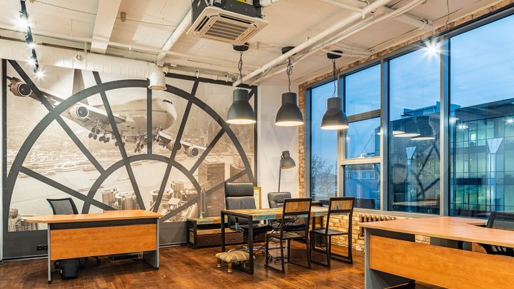 Сдам офисное помещение, 554.3 м²