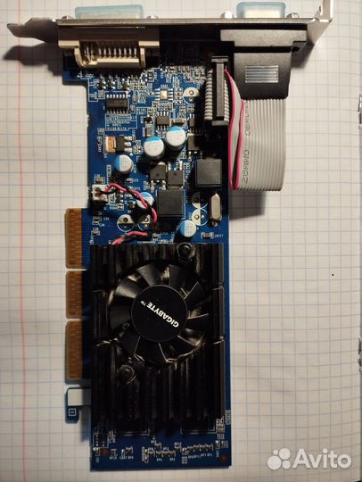 Видеокарта Gigabyte Nvidia GeForce 6200 Series