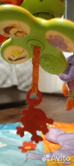 Развивающий коврик Tiny love Разноцветное сафари