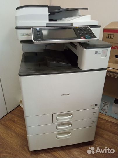 Мфу цветной ricoh mp c2003