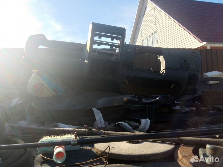 Панель ваз 2110