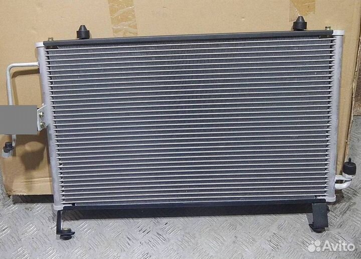Радиатор кондиционера Солано