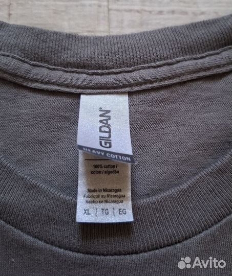 54 размер, футболка мужская новая Gildan, США
