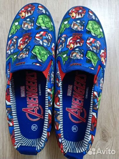 Слипоны Marvel