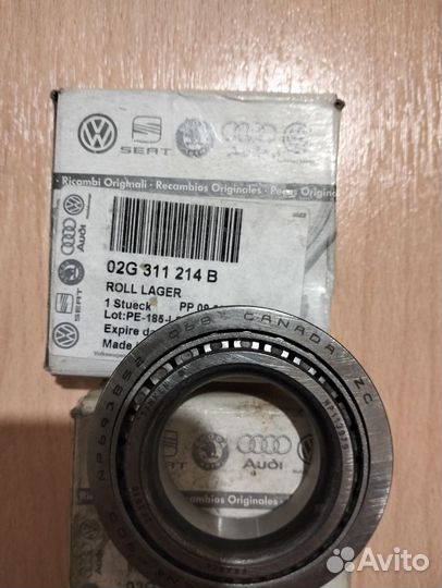 Подшипник МКПП 02G 311 214B