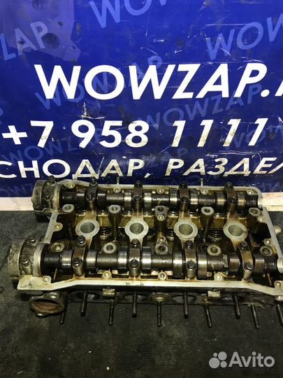 Головка блока Chevrolet Lacetti F16D3 1.6