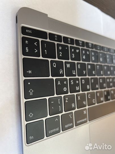 Топкейс MacBook A1534 Apple 2016-17