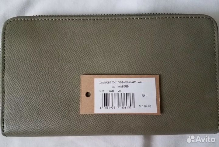 Diesel Wallet (original),кожа.Новый