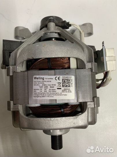 Двигататель стиральной машины (мотор) Welling