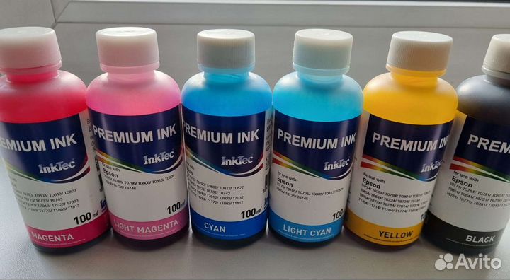 Чернила InkTec Epson