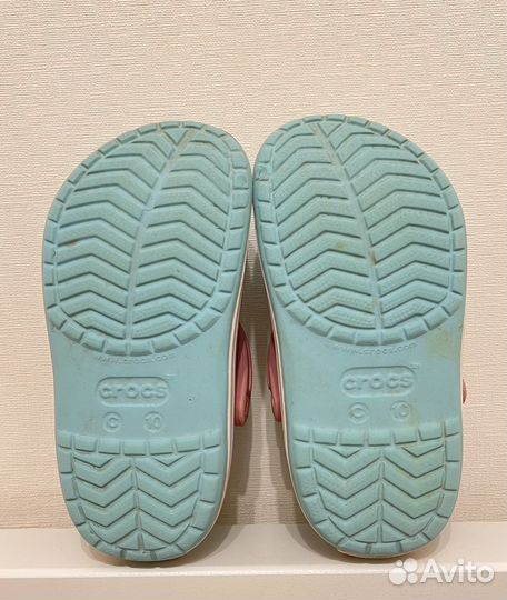 Crocs c10 сабо