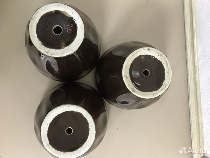 Горшок цветочный керамический