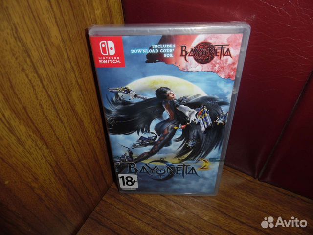 Bayonetta 2 (новая)