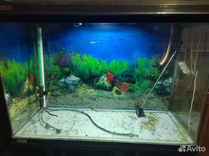 Аквариум с тумбой
