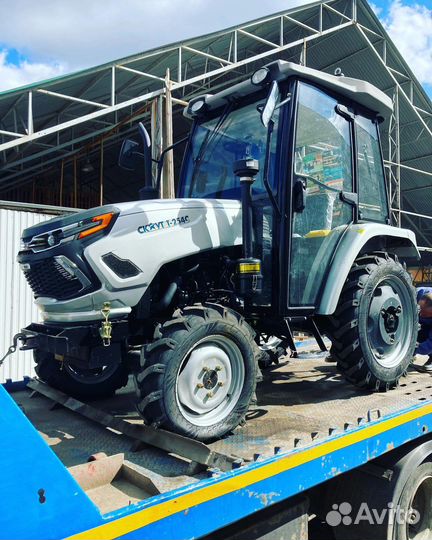 Мини-трактор СКАУТ TY-254С, 2023