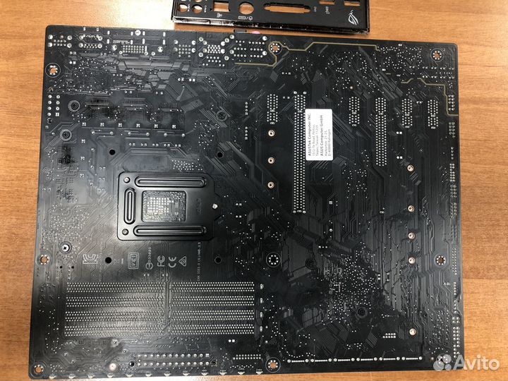 Материнская плата asus strix 8250 f gaming