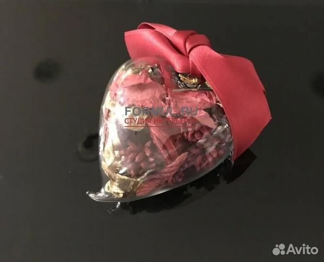 229589Предмет интерьера Сердечко ароматизированное