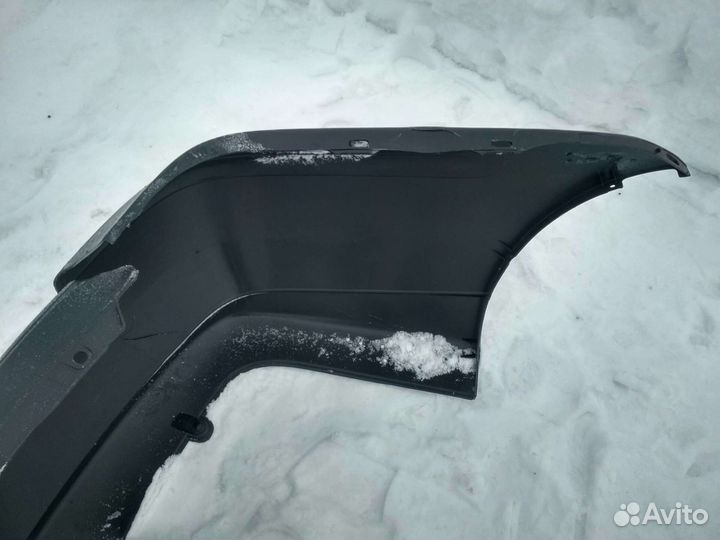 Бампер задний Fiat Albea