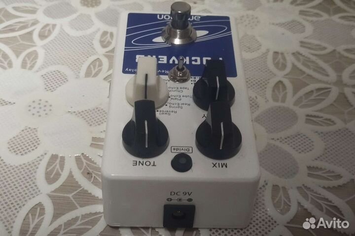 Гитарная педаль Ammoon Pockverb delay reverb