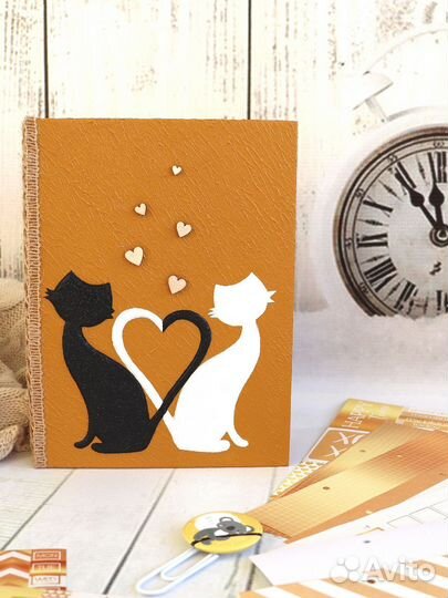 Планер на кольцах с разделителями