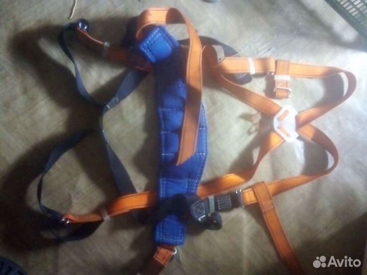 Монтажный пояс для страховки