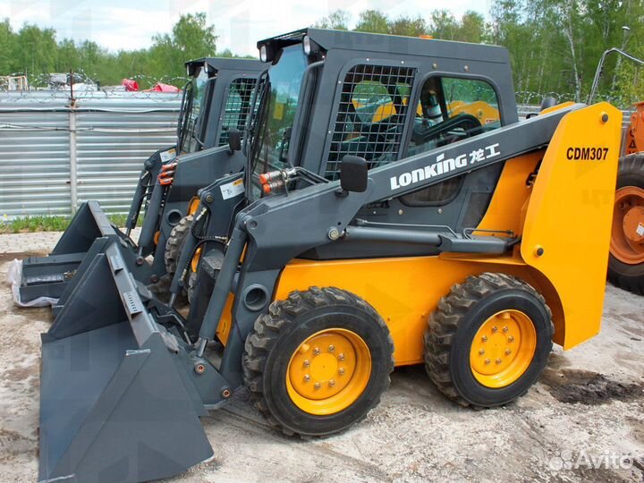 Мини-погрузчик Lonking CDM307, 2023