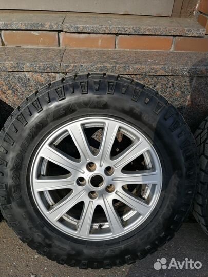 Колёса Land Rover R18/265/65 Wrangler DuraTrac