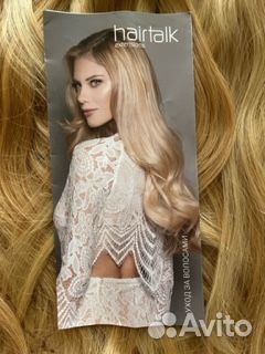 Волосы для наращивания на лентах бу