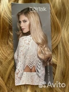 Волосы для наращивания на лентах бу