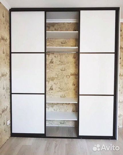 Встроенный шкаф-купе