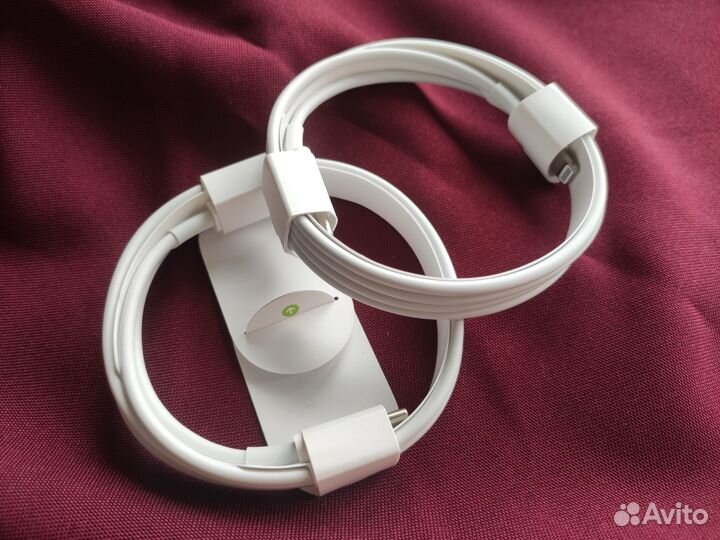 Кабель для iPhone оригинал, USB-C/lightning