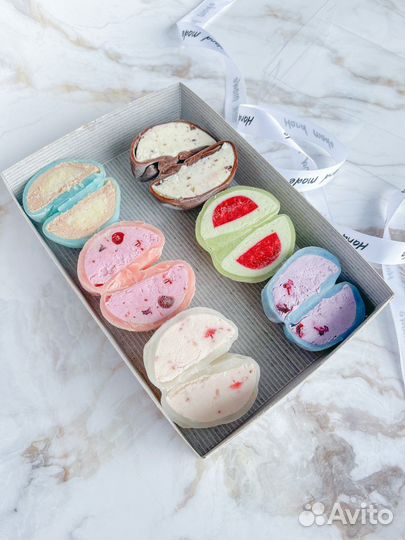 Моти японский десерт