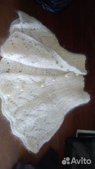 Манишка из Собачьего пуха