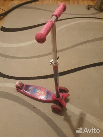 Самокат детский трехколесный