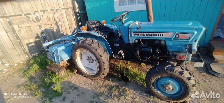 Мини-трактор Mitsubishi MT18, 1990