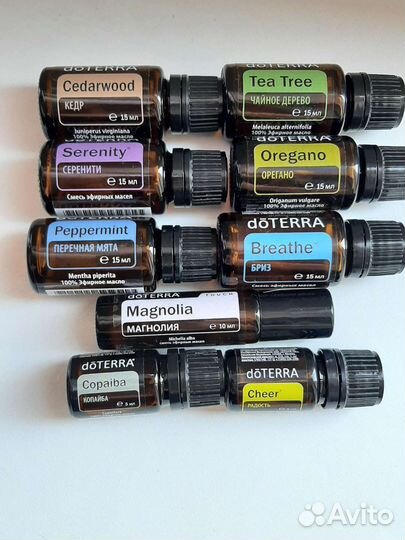 Эфирные масла doTerra (США)